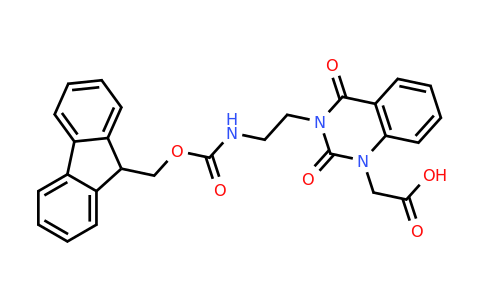 CAS 204322-92-9 | Fmoc-3-(2-aminoethyl)-1-carboxymethylquinazoline-2,4-dione