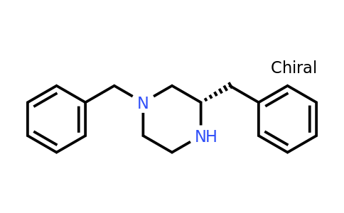 CAS 204327-96-8 | (3S)-1,3-dibenzylpiperazine
