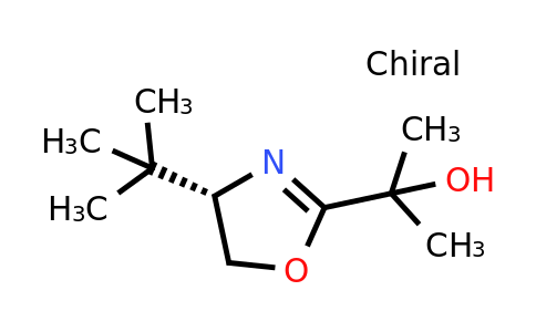 CAS 204333-19-7 | (S)-2-(4-(tert-Butyl)-4,5-dihydrooxazol-2-yl)propan-2-ol