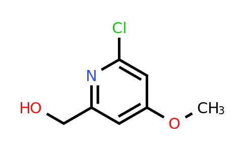 CAS 204378-40-5 | (6-Chloro-4-methoxypyridin-2-yl)methanol