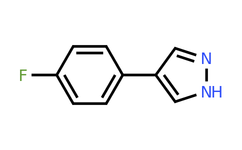CAS 204384-26-9 | 4-(4-Fluoro-phenyl)-1H-pyrazole