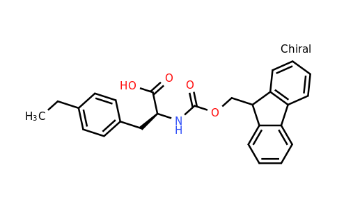 CAS 204384-72-5 | (S)-3-(4-Ethyl-phenyl)-2-(9H-fluoren-9-ylmethoxycarbonylamino)-propionic acid