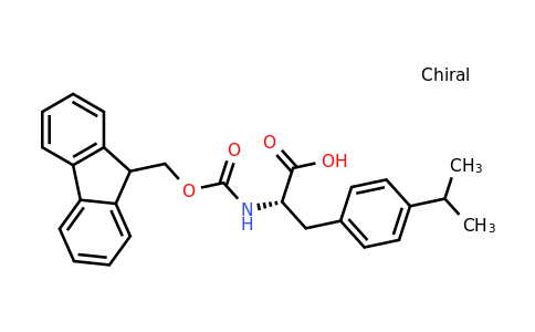 CAS 204384-73-6 | (S)-2-(9H-Fluoren-9-ylmethoxycarbonylamino)-3-(4-isopropyl-phenyl)-propionic acid