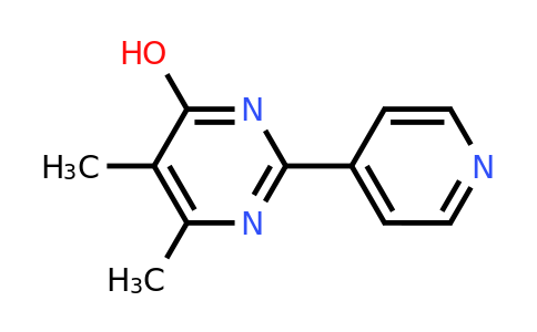 CAS 204394-40-1 | 5,6-Dimethyl-2-(pyridin-4-yl)pyrimidin-4-ol