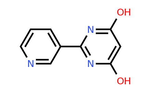 CAS 204394-77-4 | 2-(Pyridin-3-yl)pyrimidine-4,6-diol
