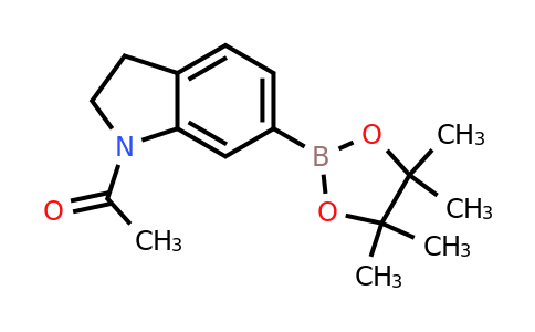 CAS 2044280-34-2 | 1-Acetylindolin-6-ylboronic acid pinacol ester