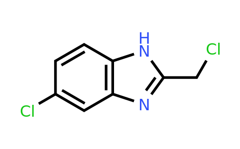 CAS 20443-38-3 | 5-Chloro-2-chloromethyl-1H-benzoimidazole