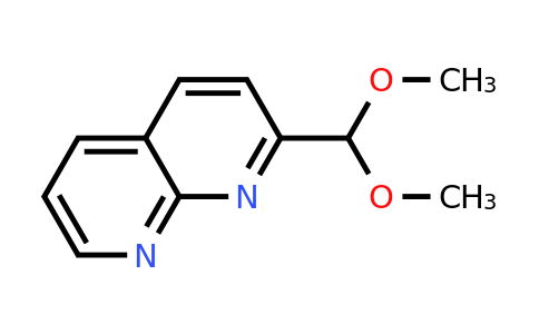 2-Dimethoxymethyl-[1,8]naphthyridine