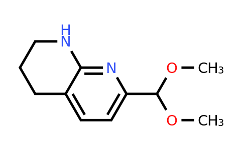 CAS 204452-91-5 | 7-Dimethoxymethyl-1,2,3,4-tetrahydro-[1,8]naphthyridine