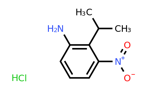 CAS 2044702-27-2 | 2-Isopropyl-3-nitroaniline hydrochloride