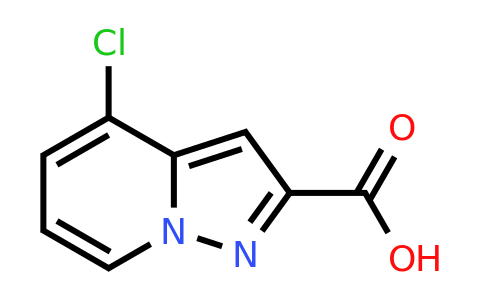 CAS 2044704-53-0 | 4-chloropyrazolo[1,5-a]pyridine-2-carboxylic acid