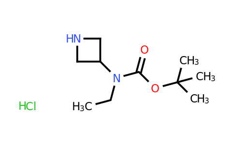 CAS 2044704-65-4 | tert-Butyl azetidin-3-yl(ethyl)carbamate hydrochloride