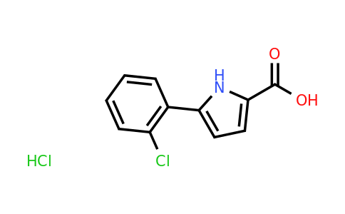 CAS 2044704-94-9 | 5-(2-Chlorophenyl)-1H-pyrrole-2-carboxylic acid hydrochloride