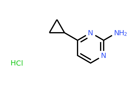 CAS 2044705-15-7 | 4-Cyclopropylpyrimidin-2-amine hydrochloride