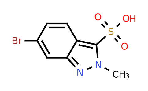 CAS 2044705-24-8 | 6-bromo-2-methyl-indazole-3-sulfonic acid