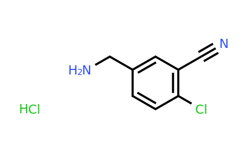 CAS 2044705-25-9 | 5-(Aminomethyl)-2-chlorobenzonitrile hydrochloride