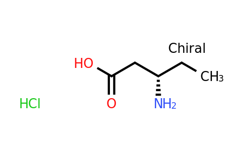 CAS 2044705-61-3 | (S)-3-Aminopentanoic acid hydrochloride