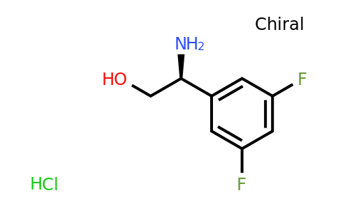 CAS 2044705-93-1 | (S)-2-Amino-2-(3,5-difluorophenyl)ethanol hydrochloride