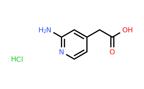 CAS 2044706-04-7 | 2-(2-Aminopyridin-4-yl)acetic acid hydrochloride