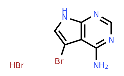 CAS 2044706-06-9 | 5-bromo-7H-pyrrolo[2,3-d]pyrimidin-4-amine hydrobromide