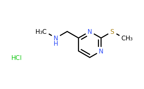 CAS 2044706-59-2 | N-Methyl-1-(2-(methylthio)pyrimidin-4-yl)methanamine hydrochloride