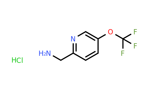 CAS 2044706-60-5 | (5-(Trifluoromethoxy)pyridin-2-yl)methanamine hydrochloride