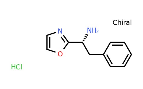 CAS 2044711-31-9 | (R)-1-(Oxazol-2-yl)-2-phenylethanamine hydrochloride
