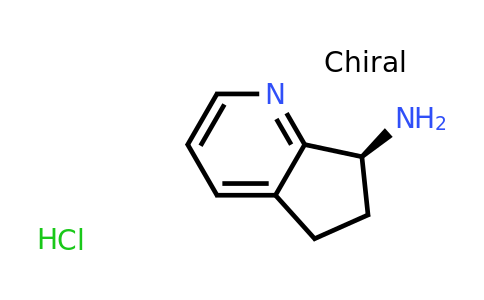 CAS 2044711-36-4 | (S)-6,7-Dihydro-5H-cyclopenta[b]pyridin-7-amine hydrochloride