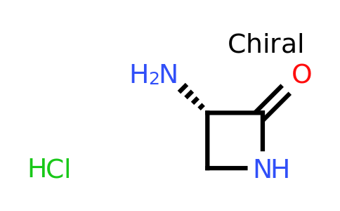 CAS 2044711-48-8 | (S)-3-Aminoazetidin-2-one hydrochloride
