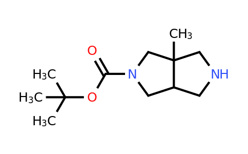 CAS 2044713-96-2 | tert-butyl 3a-methyl-1,2,3,4,6,6a-hexahydropyrrolo[3,4-c]pyrrole-5-carboxylate