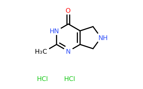 CAS 2044714-12-5 | 2-methyl-3,5,6,7-tetrahydropyrrolo[3,4-d]pyrimidin-4-one;dihydrochloride