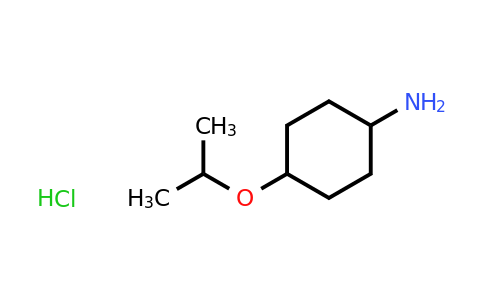 CAS 2044723-06-8 | 4-isopropoxycyclohexanamine;hydrochloride