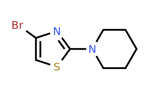 CAS 204513-61-1 | 4-Bromo-2-(piperidin-1-YL)thiazole