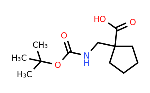 CAS 204514-22-7 | 1-[(Boc-amino)methyl]cyclopentanecarboxylic acid