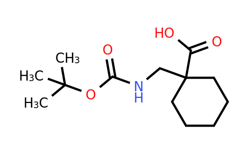 CAS 204514-23-8 | 1-[(Boc-amino)methyl]cyclohexanecarboxylic acid