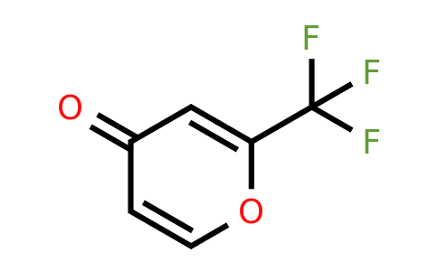 CAS 204516-31-4 | 2-(trifluoromethyl)-4H-pyran-4-one