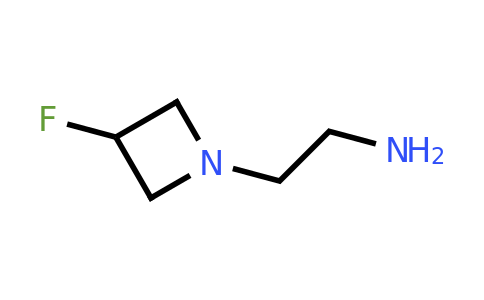 CAS 2045189-35-1 | 2-(3-fluoroazetidin-1-yl)ethan-1-amine
