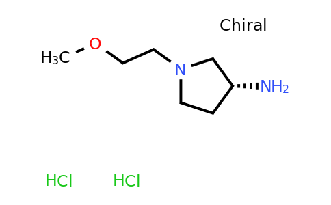 CAS 2045195-29-5 | (3R)-1-(2-methoxyethyl)pyrrolidin-3-amine;dihydrochloride
