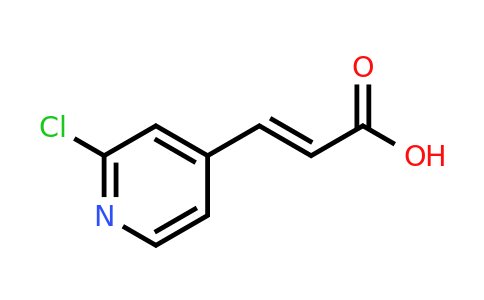 CAS 2045276-63-7 | (2E)-3-(2-chloropyridin-4-yl)prop-2-enoic acid