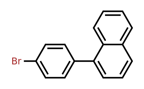 CAS 204530-94-9 | 1-(4-bromophenyl)naphthalene