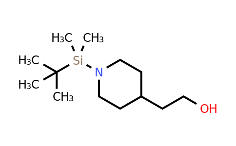 CAS 204580-44-9 | 2-[1-(Tert-butyl-dimethyl-silanyl)-piperidin-4-YL]-ethanol