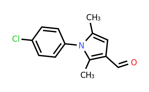 CAS 20461-26-1 | 1-(4-Chlorophenyl)-2,5-dimethyl-1H-pyrrole-3-carbaldehyde