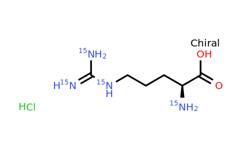 CAS 204633-95-4 | L-Arginine-15N4 hydrochloride