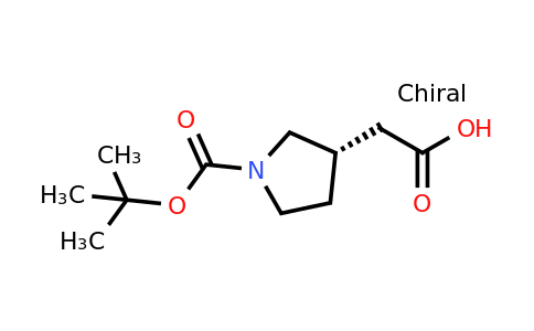 CAS 204688-61-9 | (S)-1-N-BOC-3-Pyrrolidineacetic acid