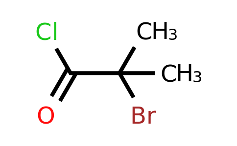 CAS 20469-89-0 | 2-bromo-2-methylpropanoyl chloride