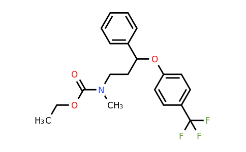 CAS 204704-95-0 | Ethyl methyl(3-phenyl-3-(4-(trifluoromethyl)phenoxy)propyl)carbamate