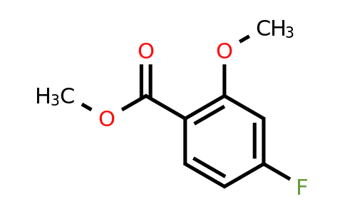 CAS 204707-42-6 | 4-Fluoro-2-methoxybenzoic acid methyl ester