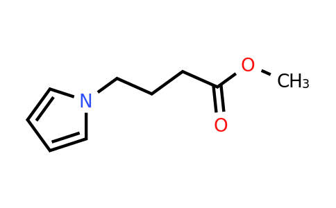 CAS 204767-29-3 | methyl 4-(1H-pyrrol-1-yl)butanoate