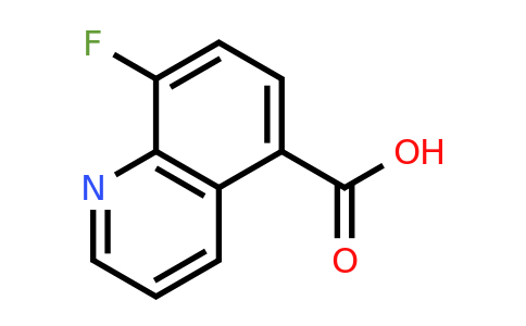 CAS 204782-93-4 | 8-Fluoroquinoline-5-carboxylic acid