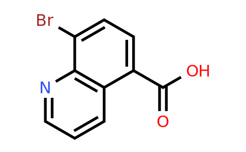 CAS 204782-96-7 | 8-Bromo-5-quinolinecarboxylic acid